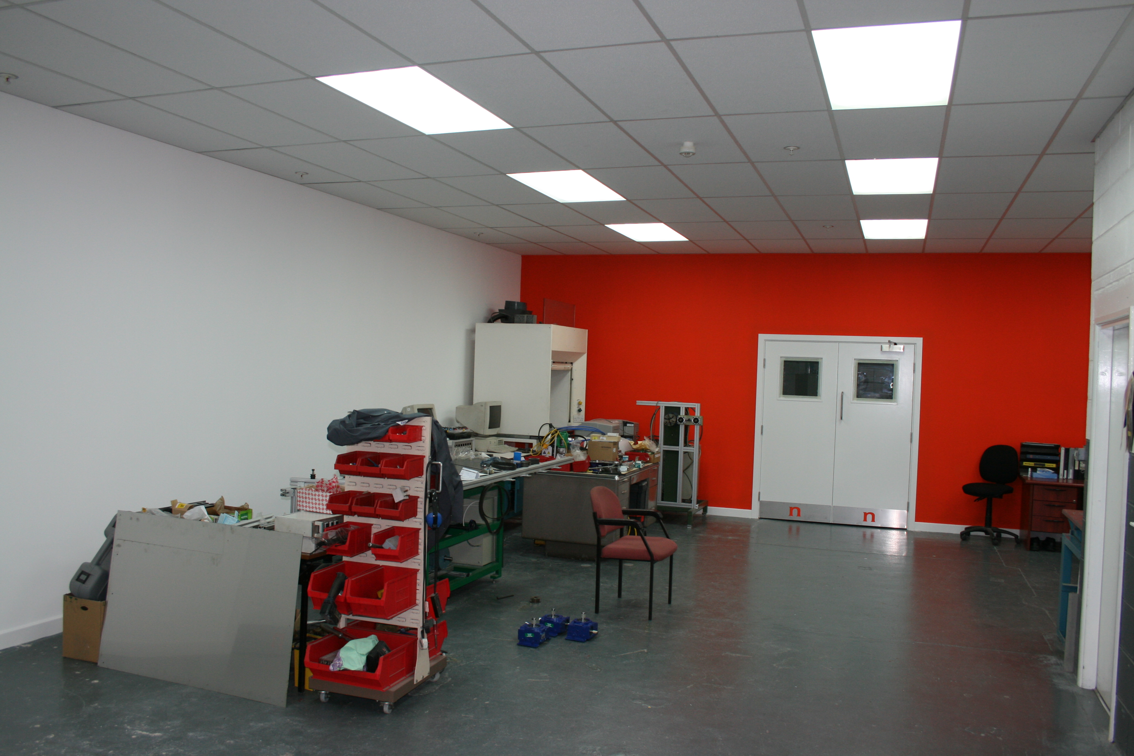 Suspended ceiling installers