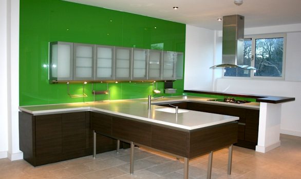 Luxury Kitchen In Birkby Apartment
