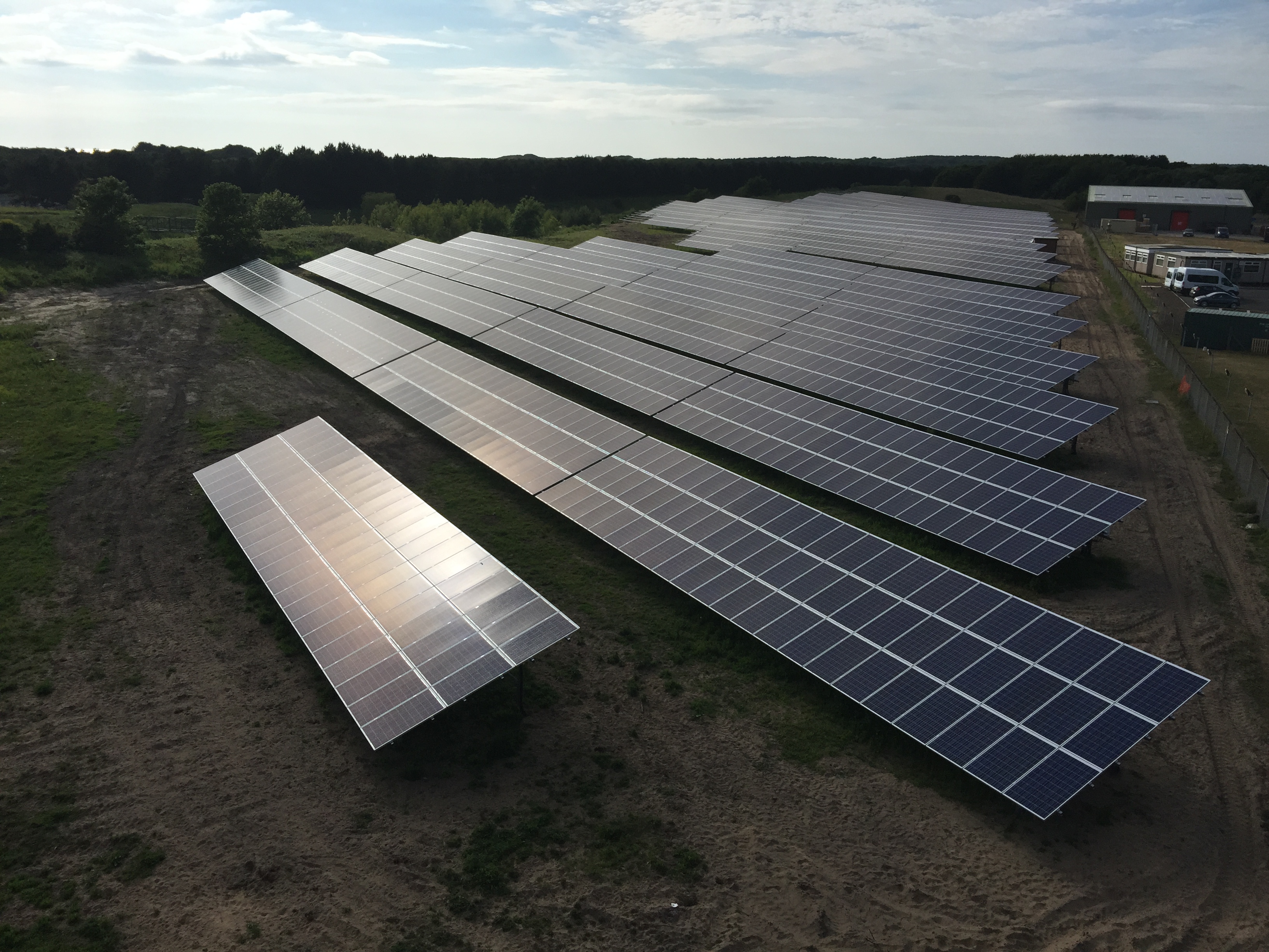 Altcar solar farm