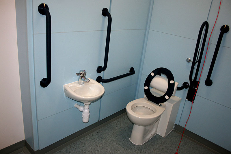 IPS Panels | Commercial Washrooms