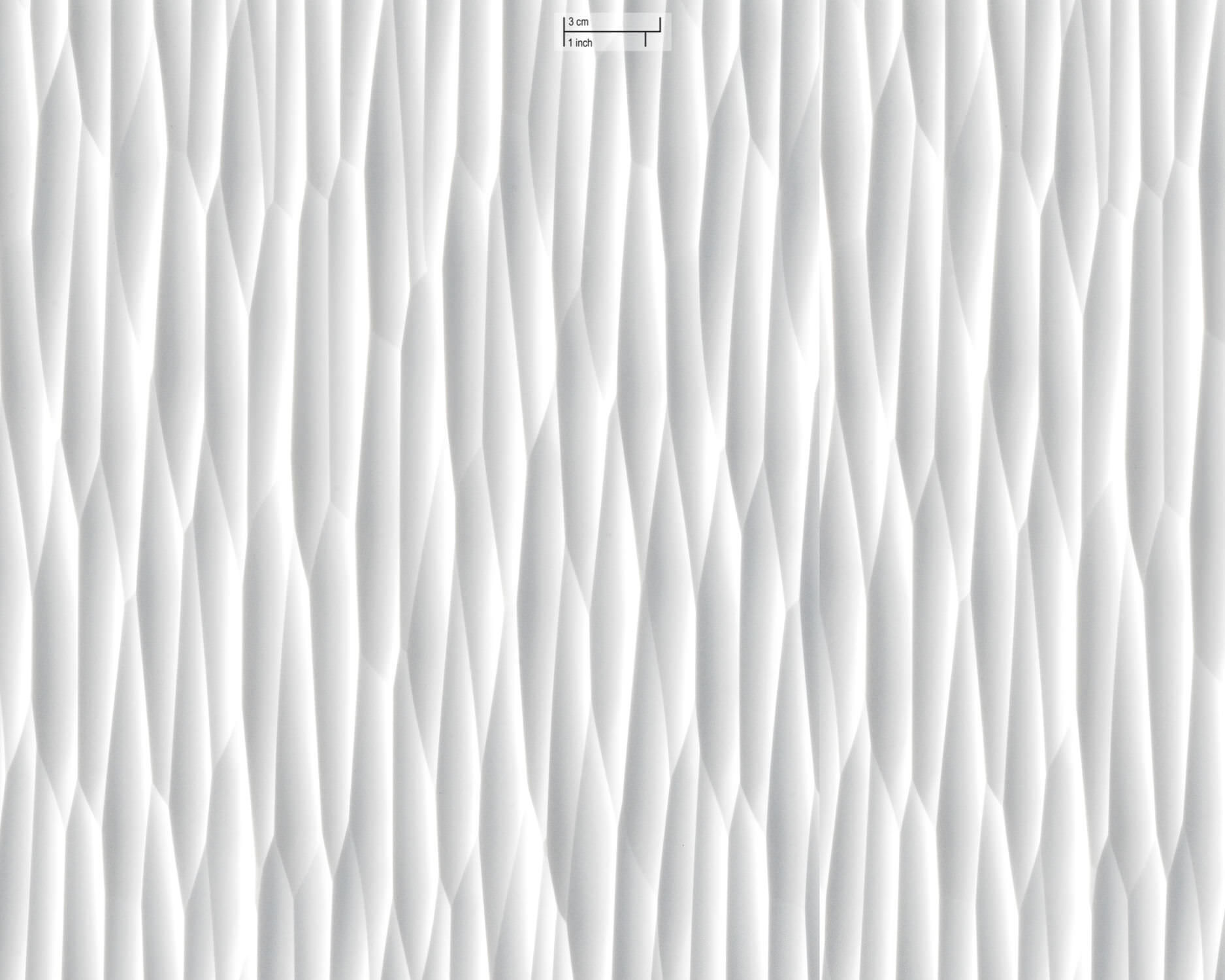 Decorative 3D Corian wall panel