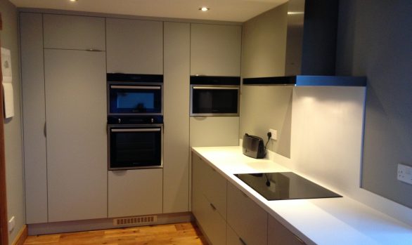 Luxury fitted kitchen in Halifax