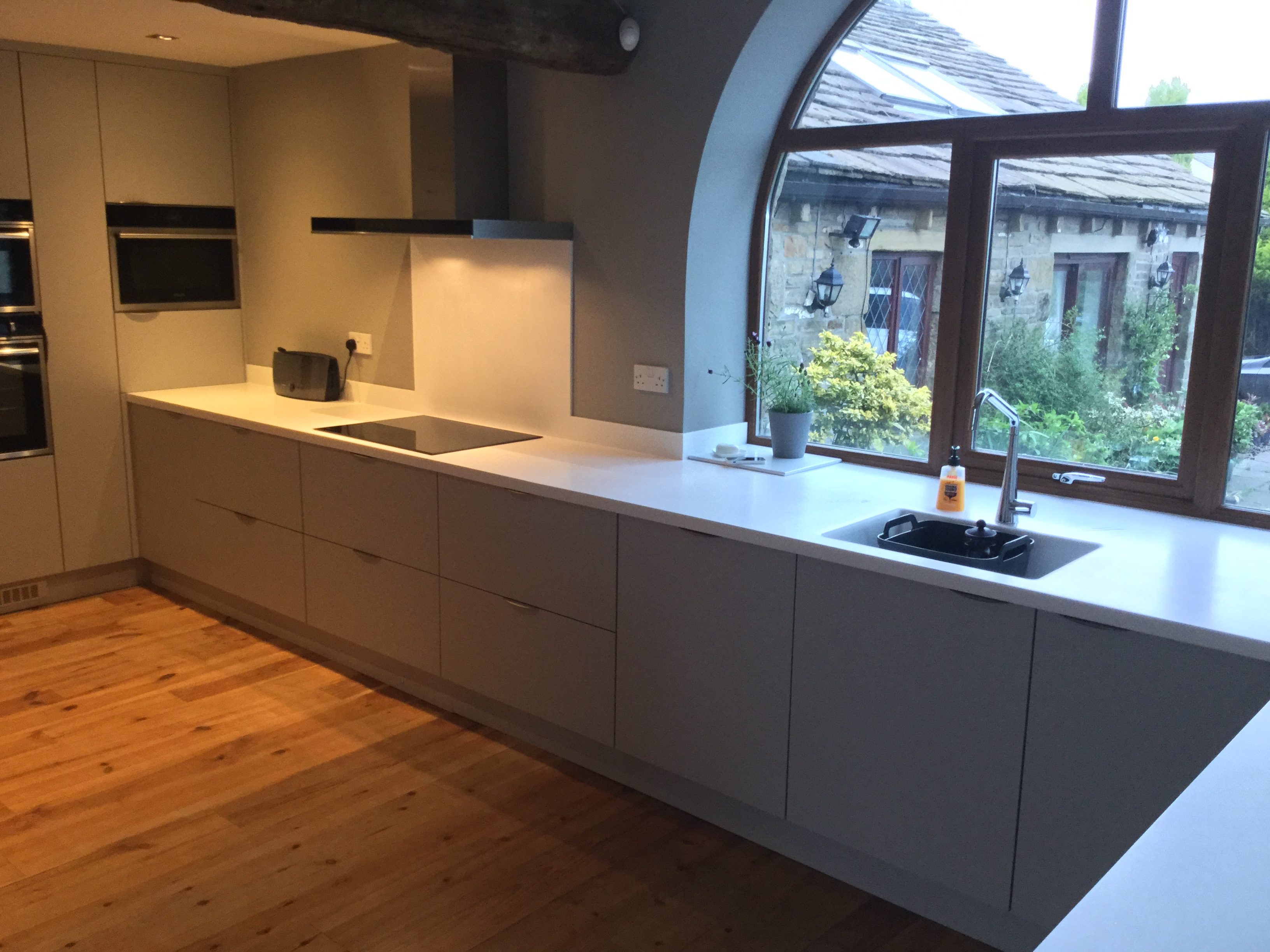 Corian solid surface fitted Halifax