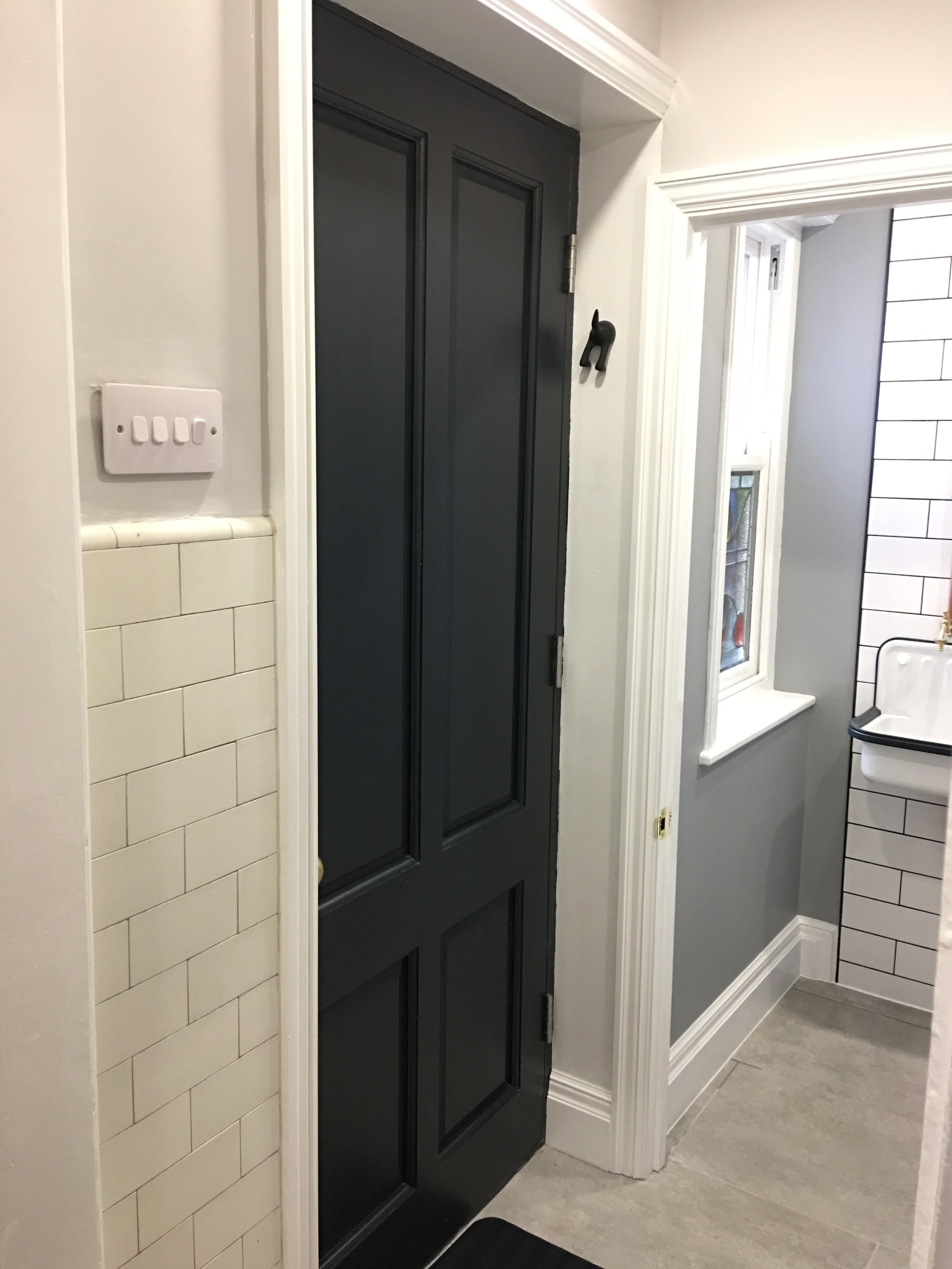 Back door and period lining