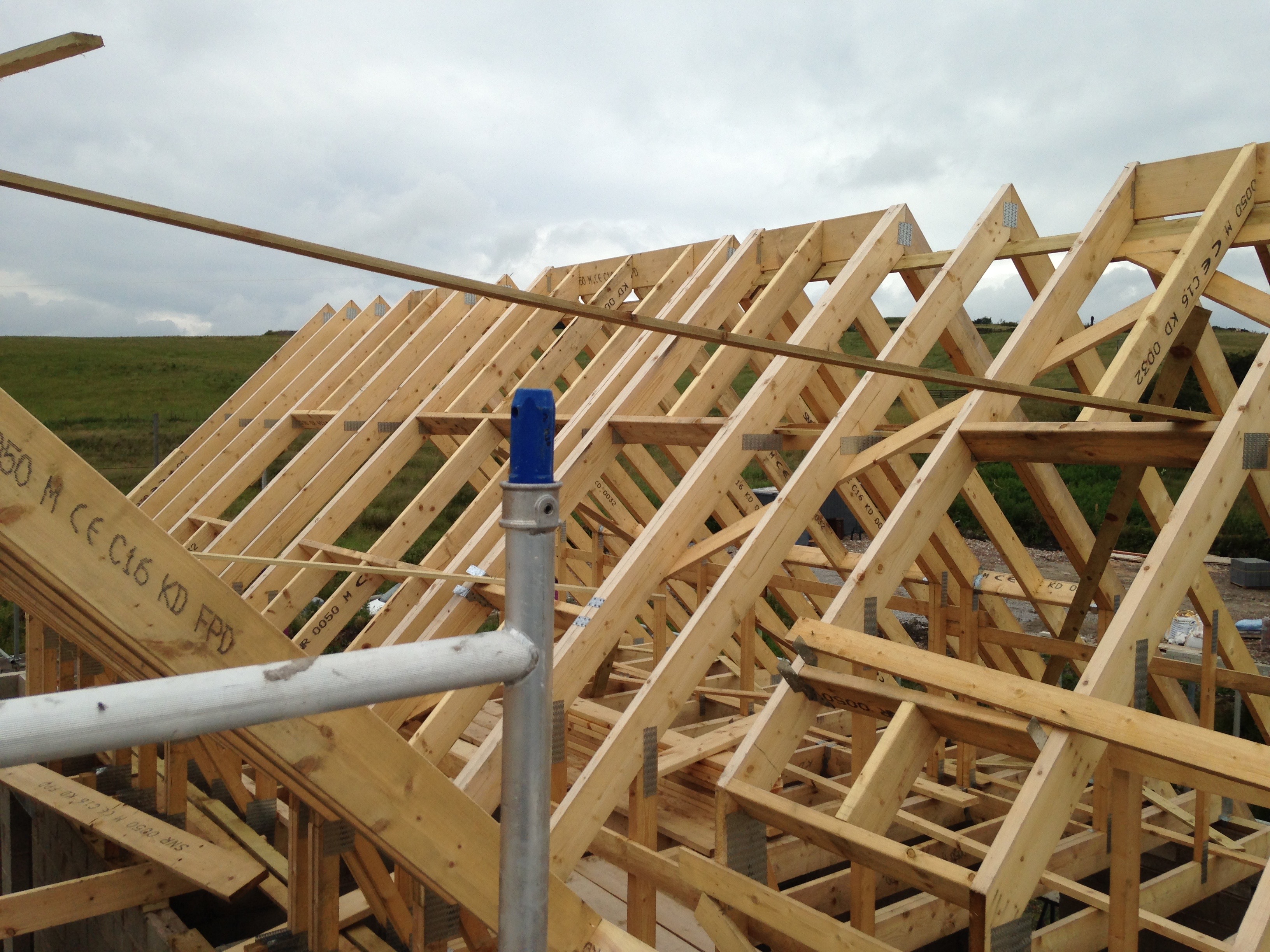 Traditional Roof Joinery