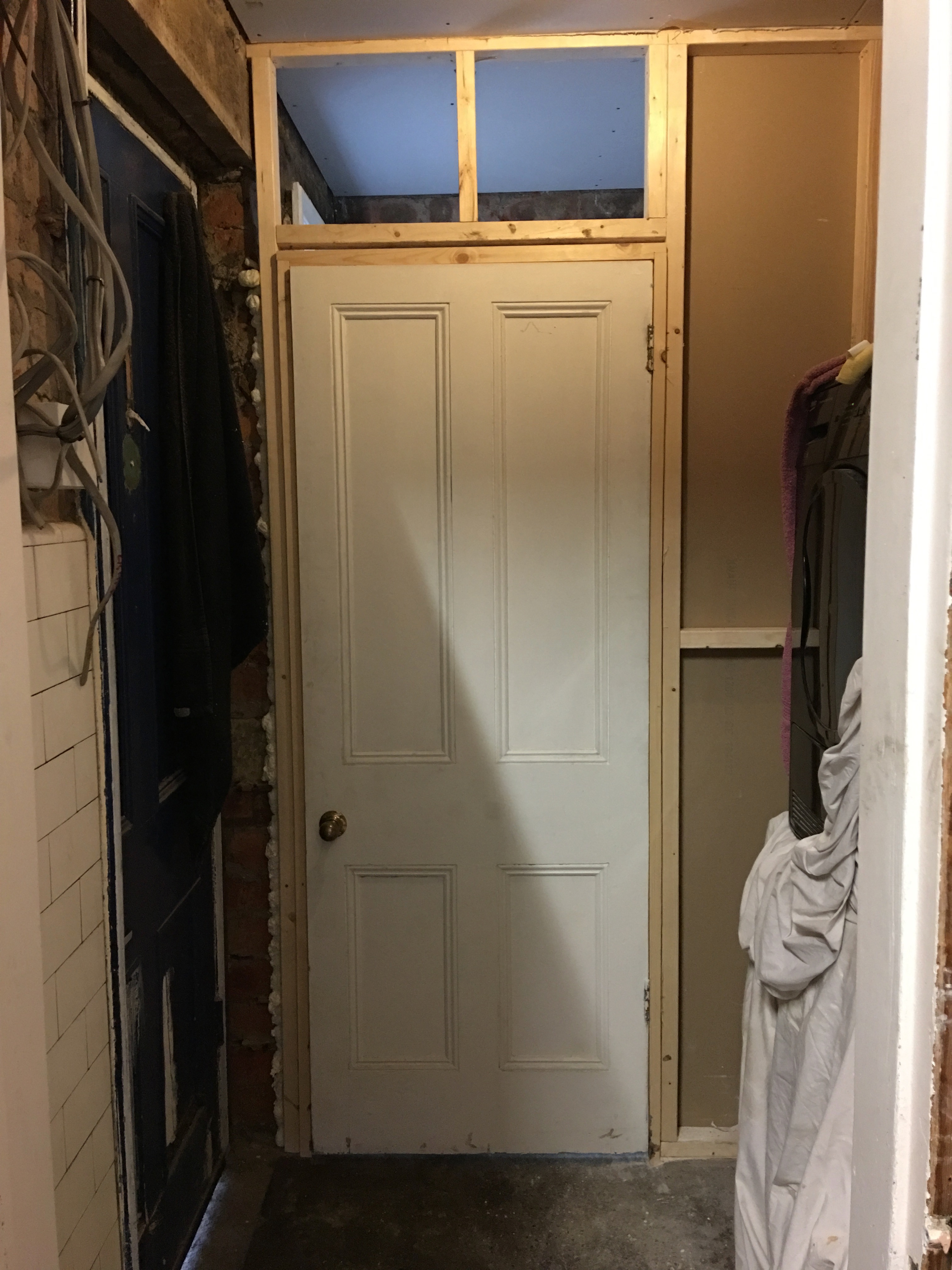 Utility Cloakroom refurbishment Ilkley, Leeds, Bradford