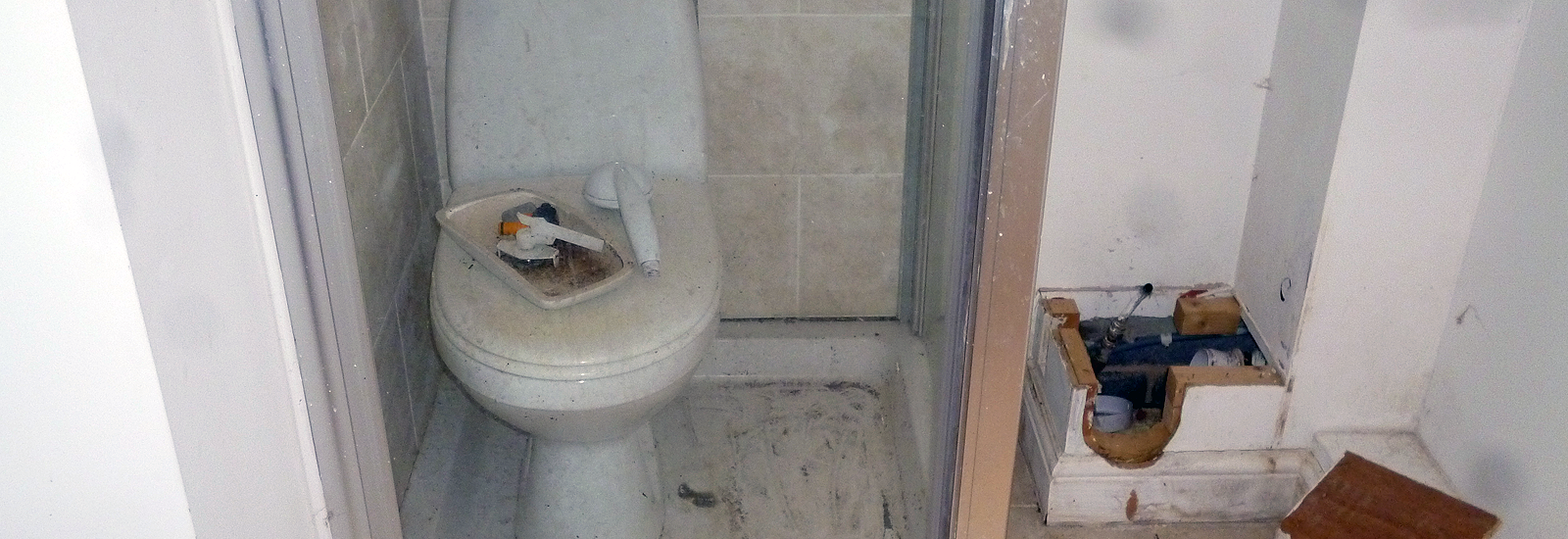 Ensuite before
