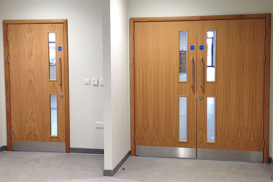 Fire door hanging and maintenance services