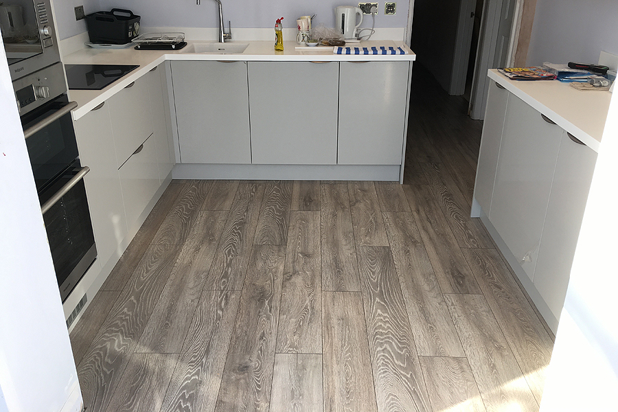 Laminate flooring installed in Leeds