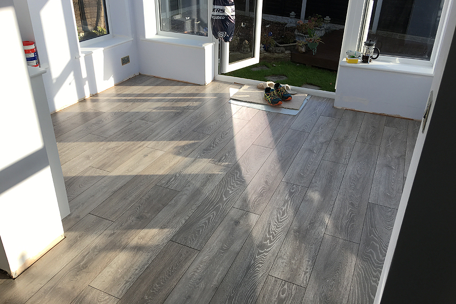 Laminate flooring installed in Leeds