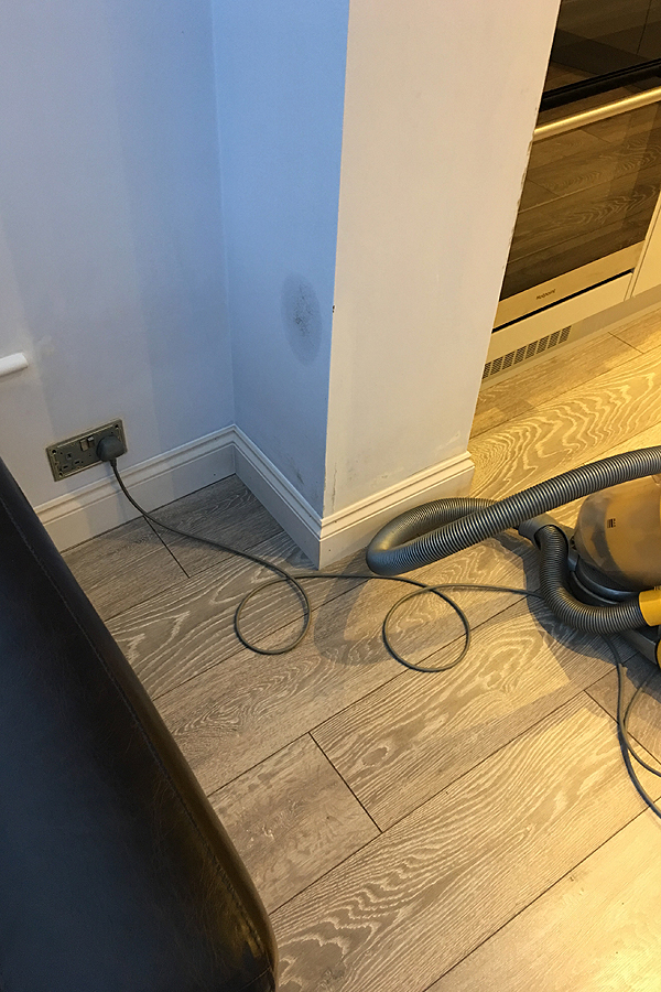 Laminate flooring installed in Leeds
