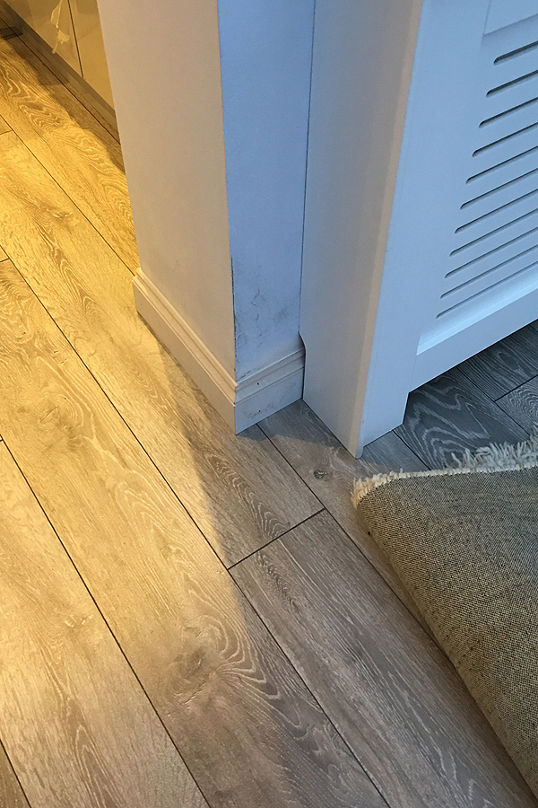 Laminate flooring installed in Leeds