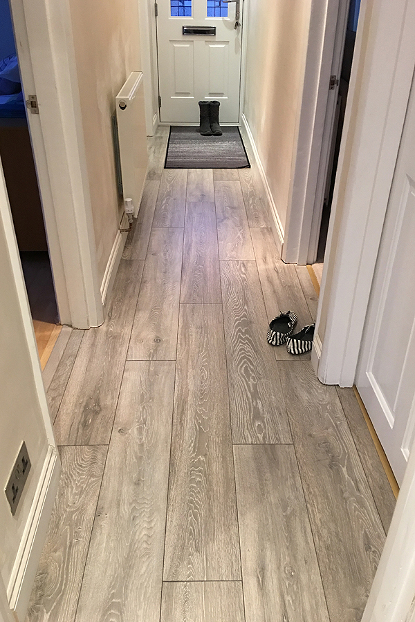 Laminate flooring installed in Leeds