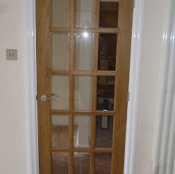 New Oak doors fitted in Huddersfield