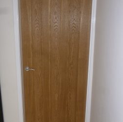 New Oak doors fitted in Huddersfield