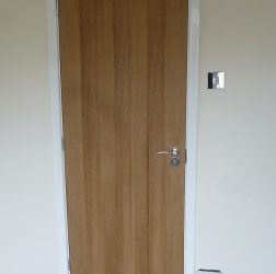 New Oak doors fitted in Huddersfield