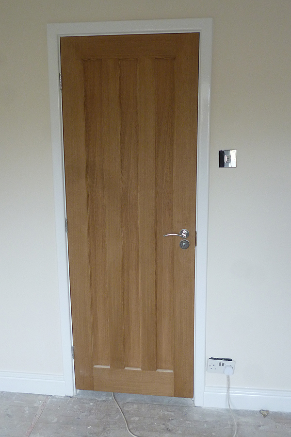 New Oak doors fitted in Huddersfield