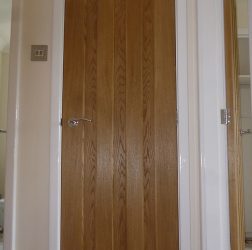 New Oak doors fitted in Huddersfield