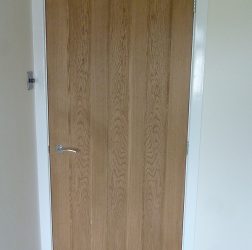 New Oak doors fitted in Huddersfield