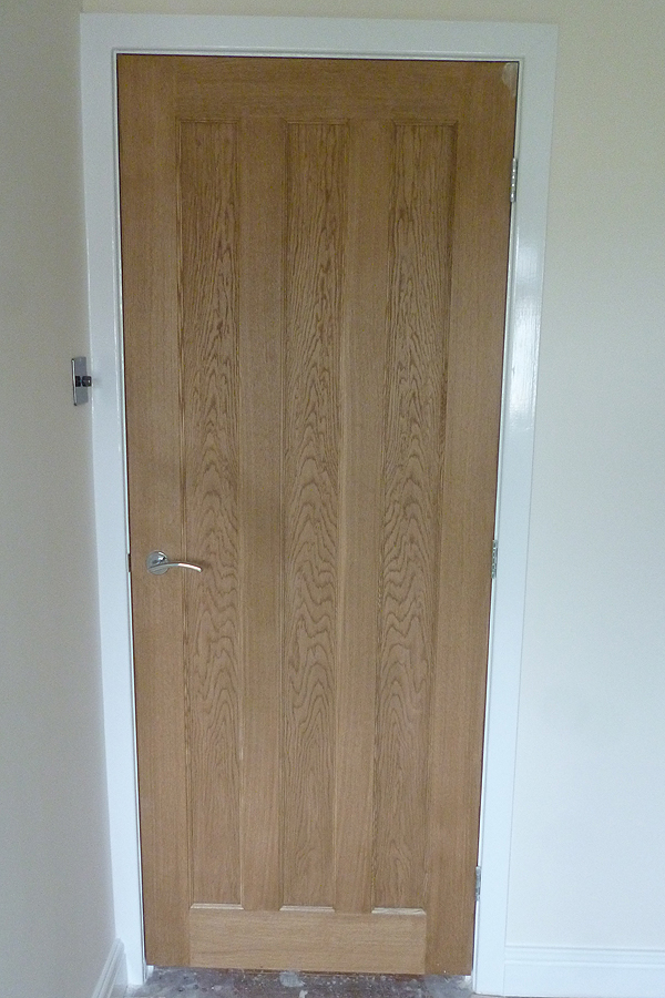 New Oak doors fitted in Huddersfield
