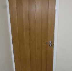 New Oak doors fitted in Huddersfield