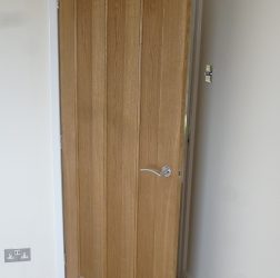 New Oak doors fitted in Huddersfield