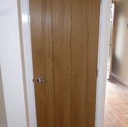 New Oak doors fitted in Huddersfield