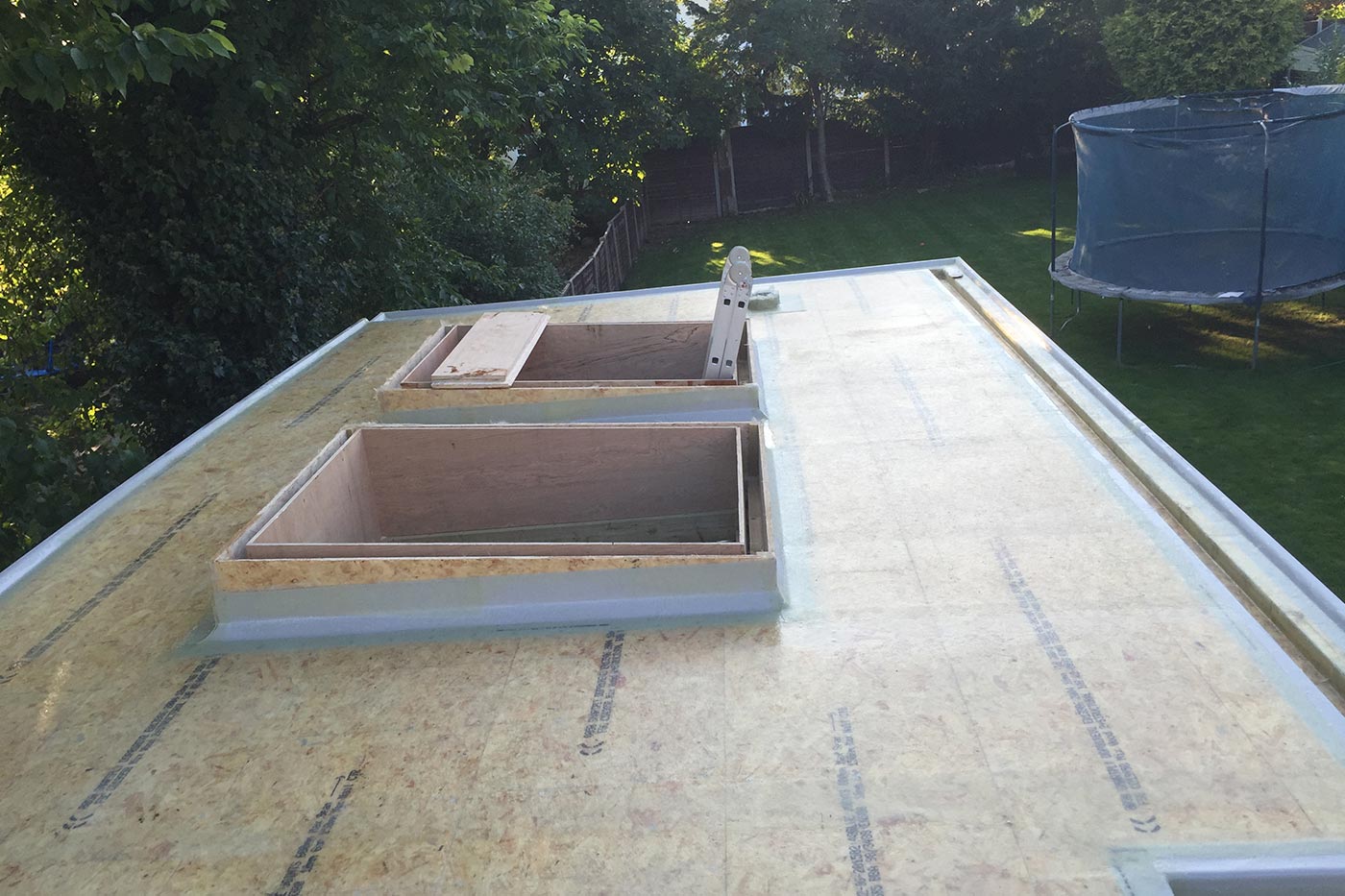 GRP Roof Installers