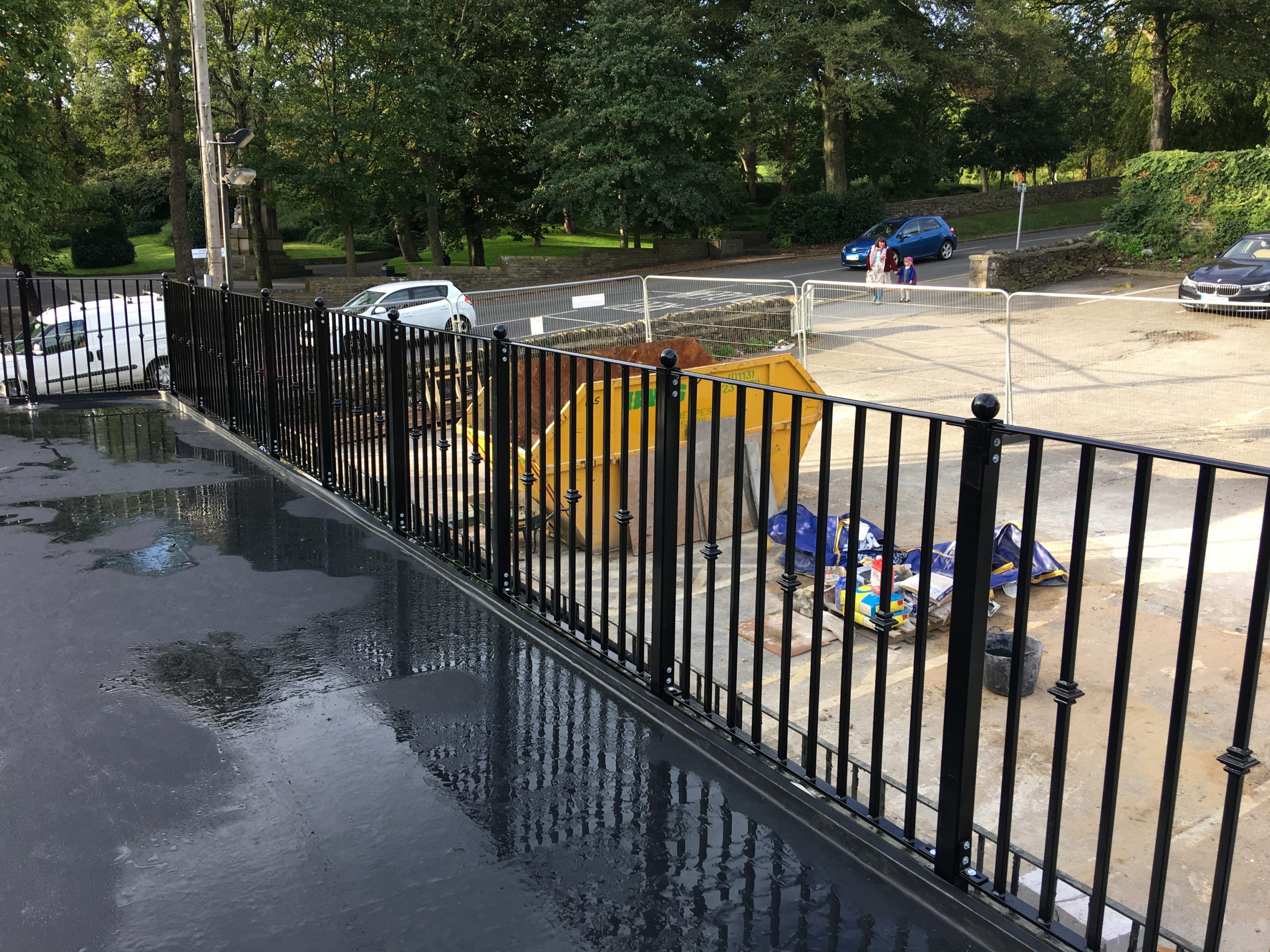 Firestone EPDM Rubber Roofing – Bradford Restaurant