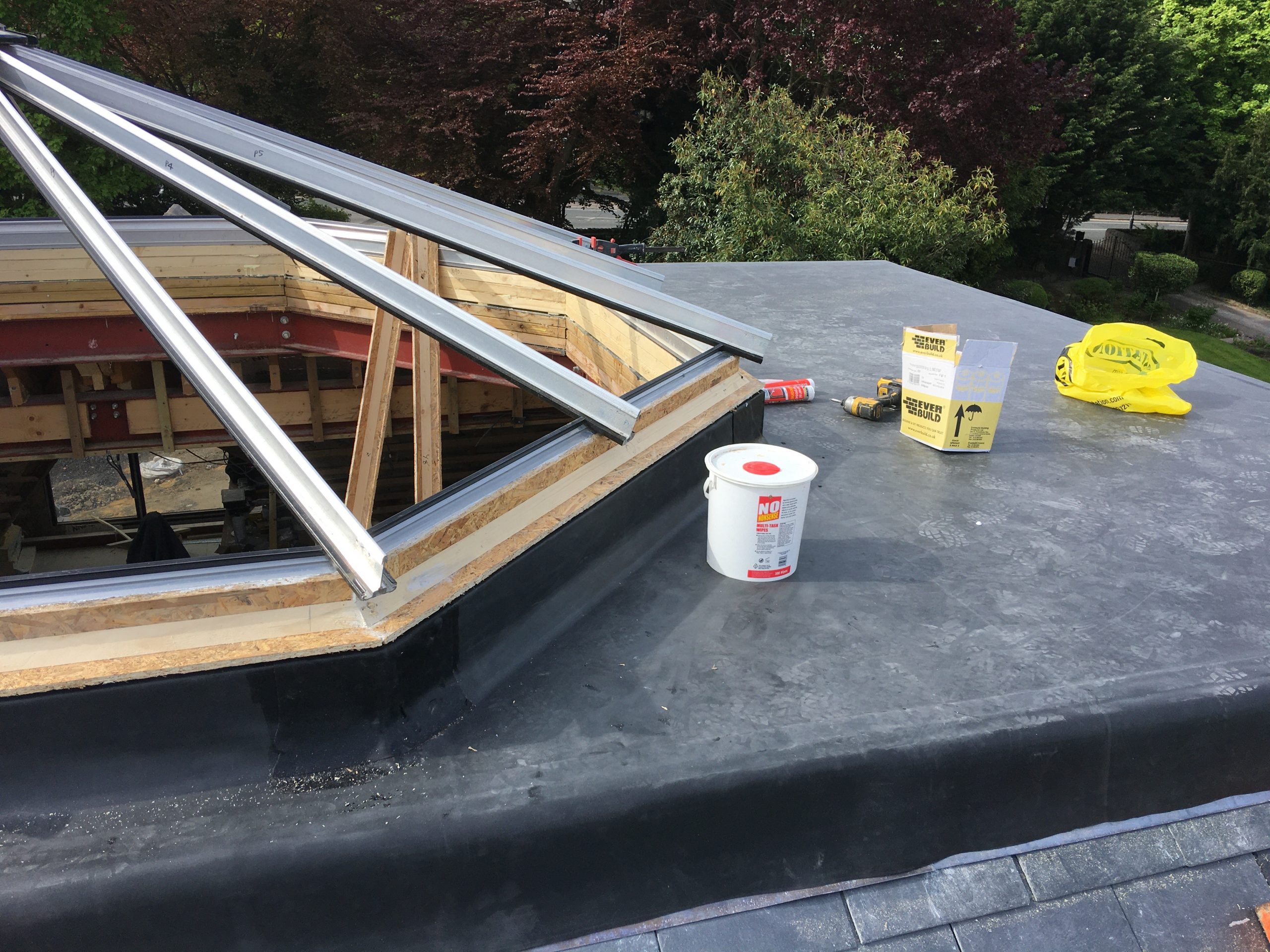 EPDM Firestone Rubber Roofing