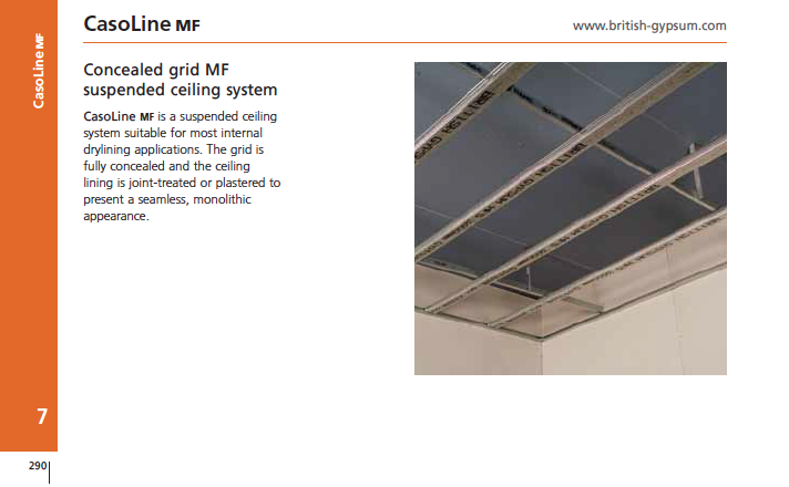 MF Ceiling Installation | Coulsy
