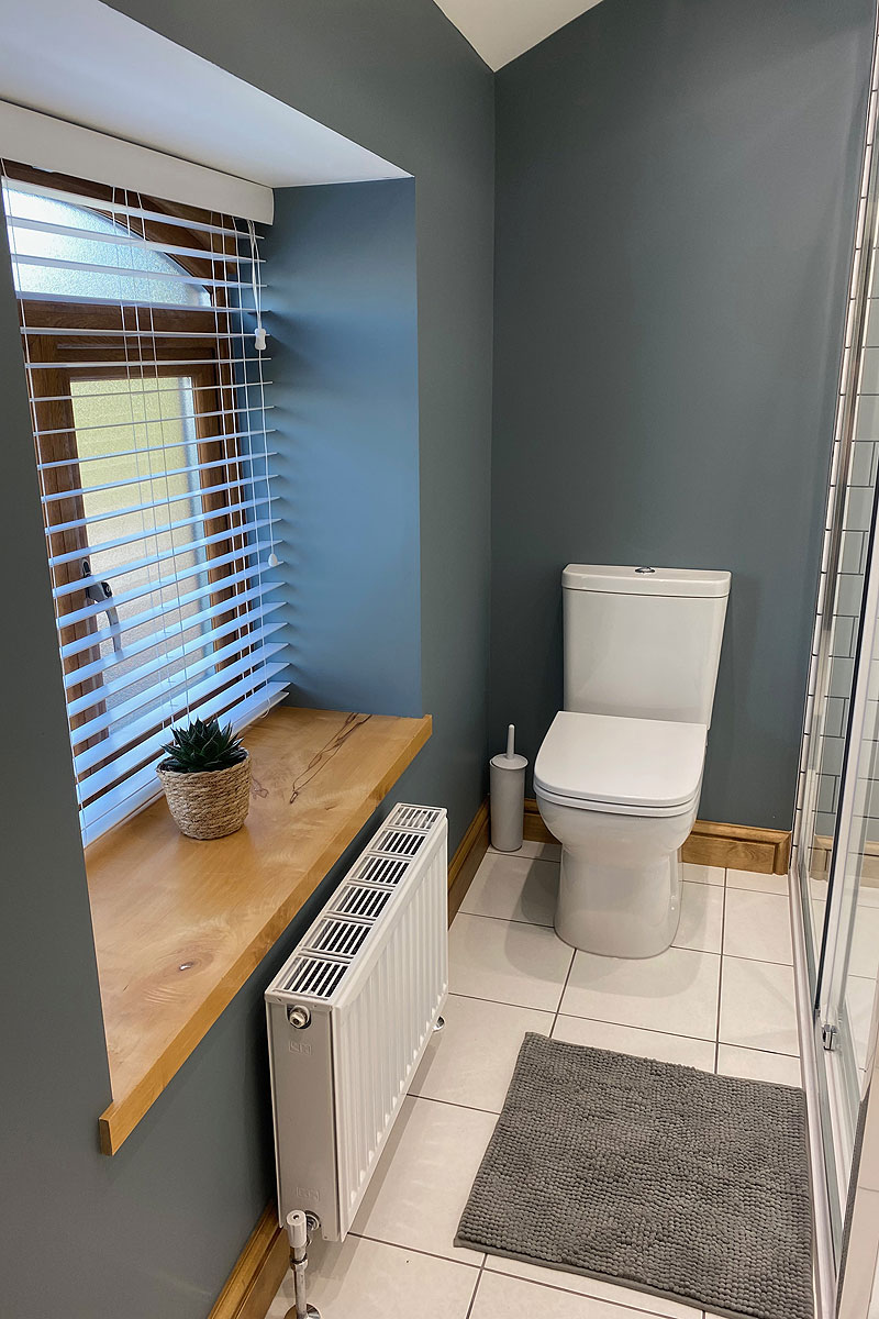 Ensuite refit