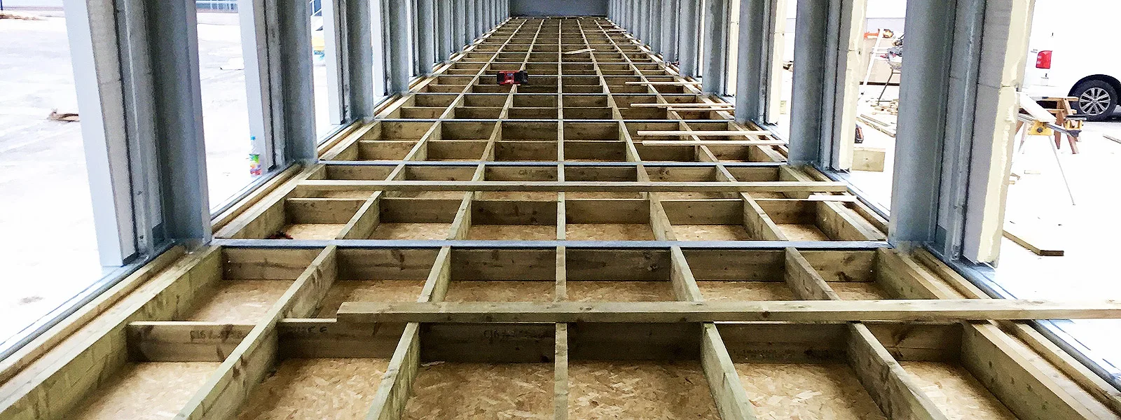 Structural Joinery