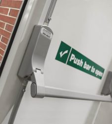 Steel fire exit door installers, steel exit doors and steel high security doors York, Leeds, Harrogate