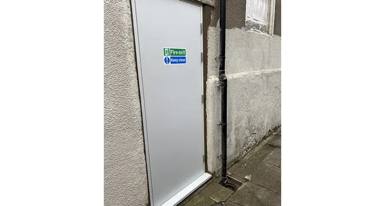 Steel Fire Exit Door Installers – Selby