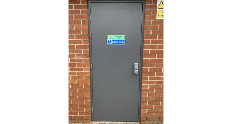 Steel fire exit door installers in York